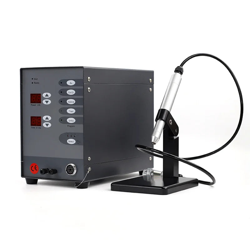 Old High-power Argon Laser Spot Dental Mold Cobalt Nickel Gold Silver Jewelry Stainless Steel Mold Repair Spot Welding Machin