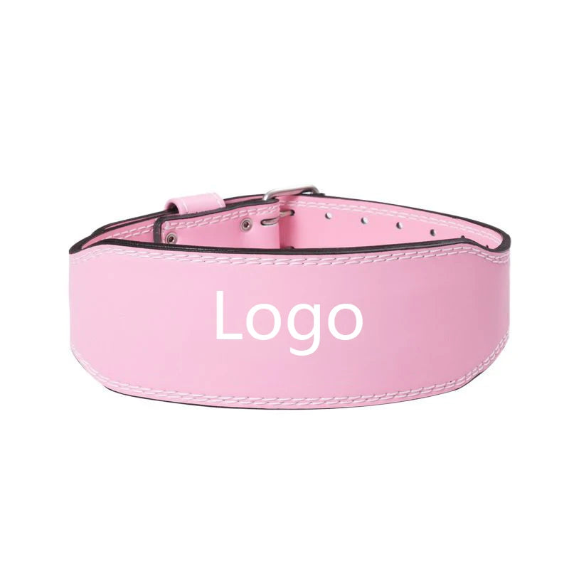 Coexistence High Cowhide Breathable Waterproof Unisex Weight Lifting Belt Comprehensive Protection for Gym Training 13mm 10mm
