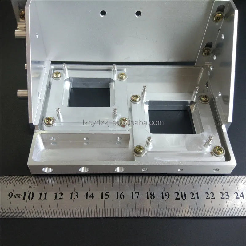 Chinese Printer Nuocai Sky Color Tx800 Xp600 Double Bracket for Epson XP600 TX800 DX10 DX11 DX8 Printhead Carriage Holder Met