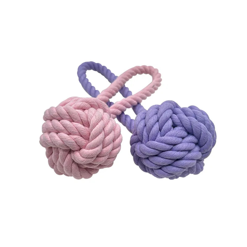 Ybgai Rope Toys for Dogs Fashion Safe Durable Dog Chew Rope Toy