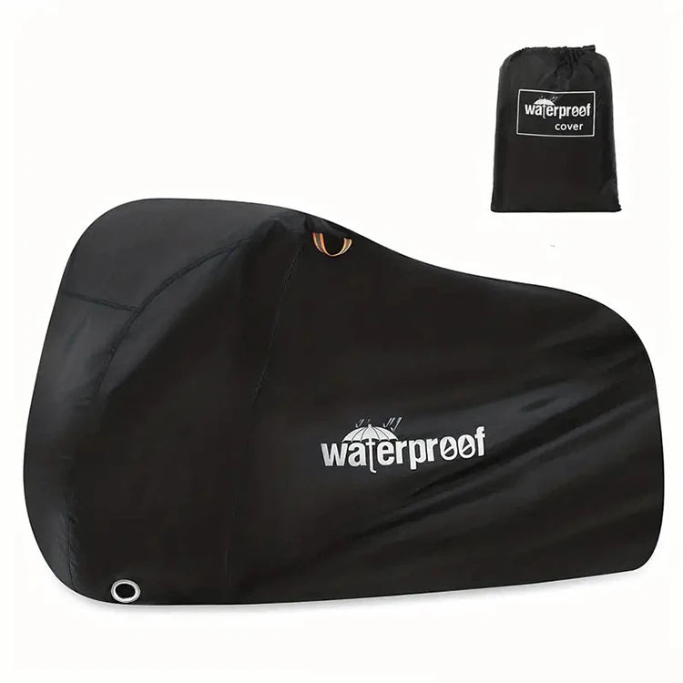 Large Outdoor Waterproof Motorcycle and Bicycle Cover Reflective Stripe for Mountain Bikes and BMX Made of Polyester