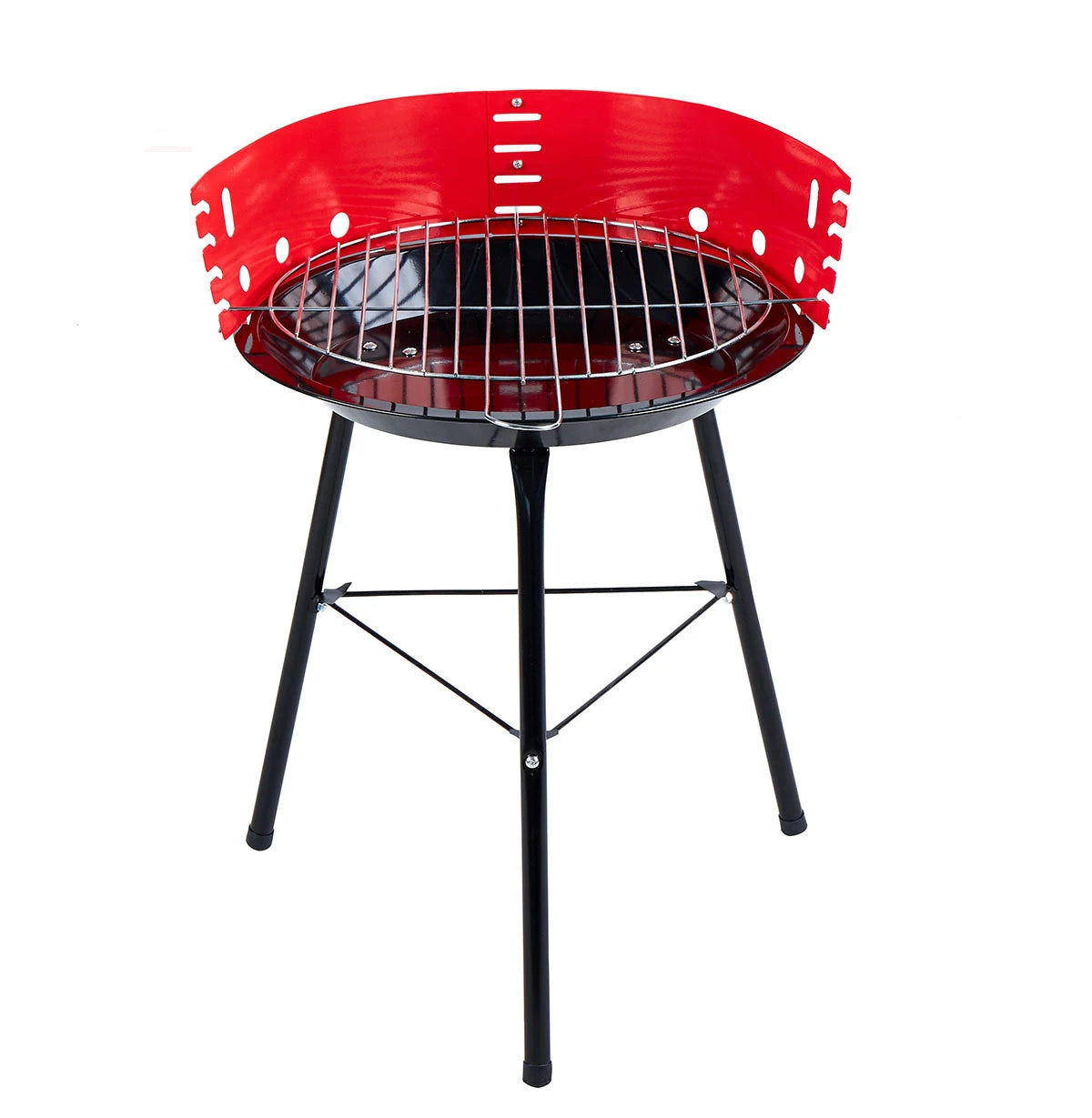 Direct Sale From Manufacturer Modern Simple Design Outdoor Charcoal Barbecue Grill Iron Material for Outdoor Grilling
