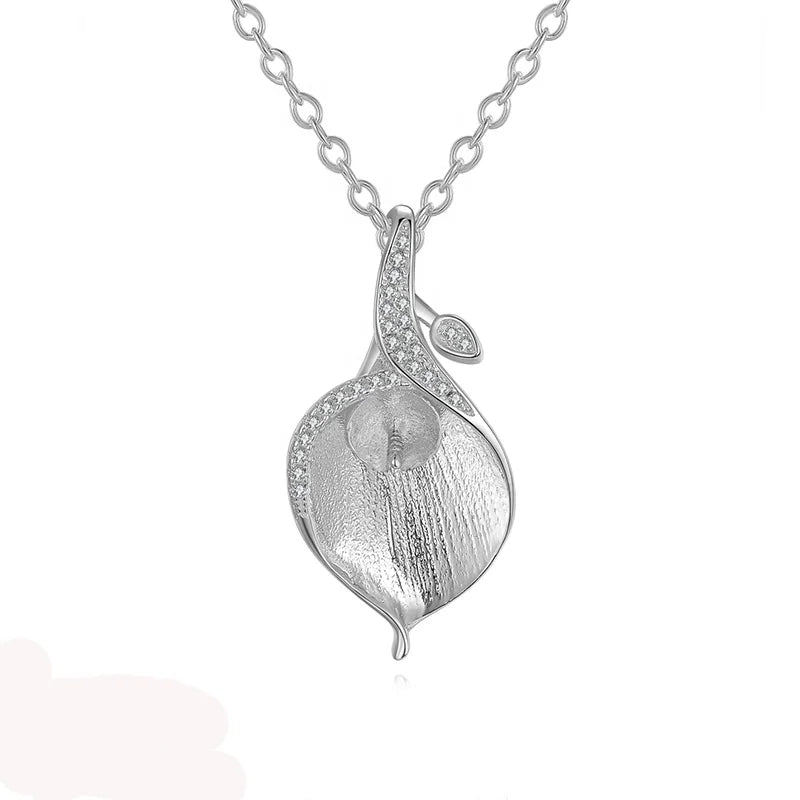 Luxury Design Pendant Findings S925 Silver Jewelry Wholesale