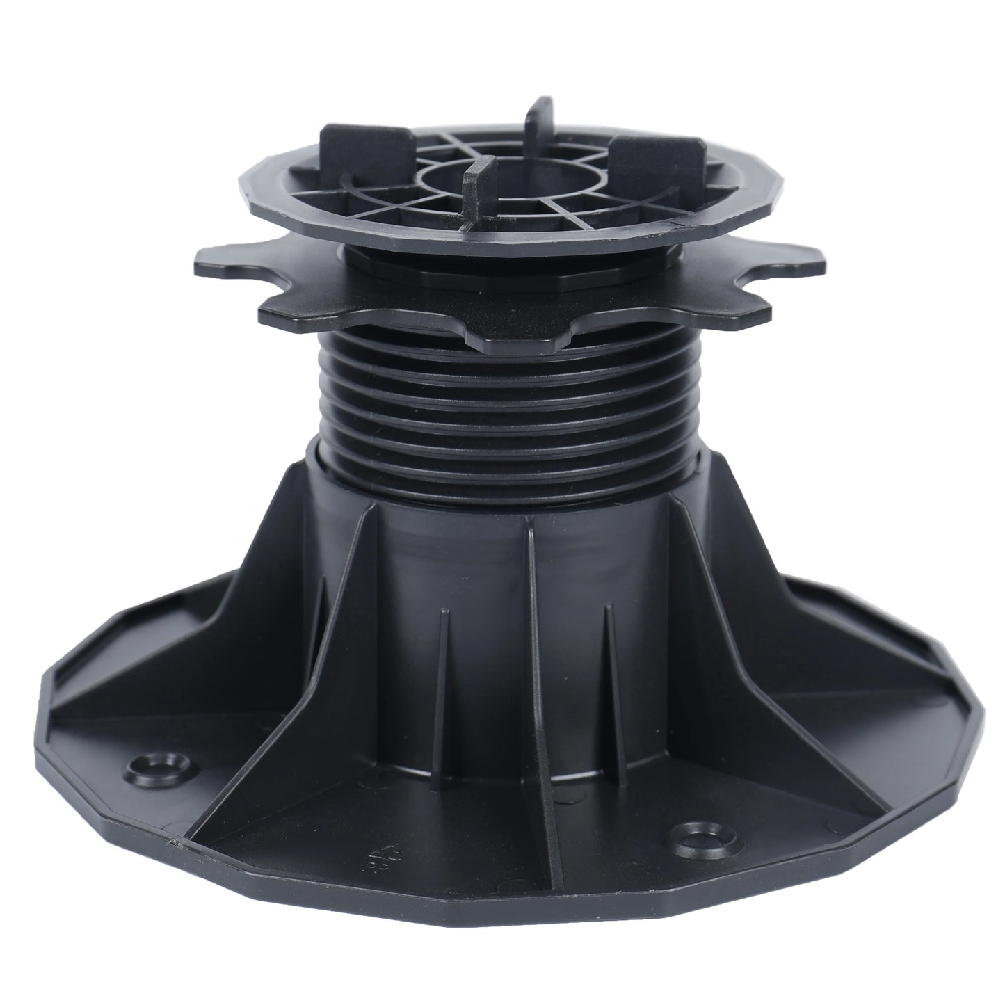Adjustable Plastic Pedestals for Basement/Tiles Support 75-155 mm Height Flooring Accessories with Slope Correction