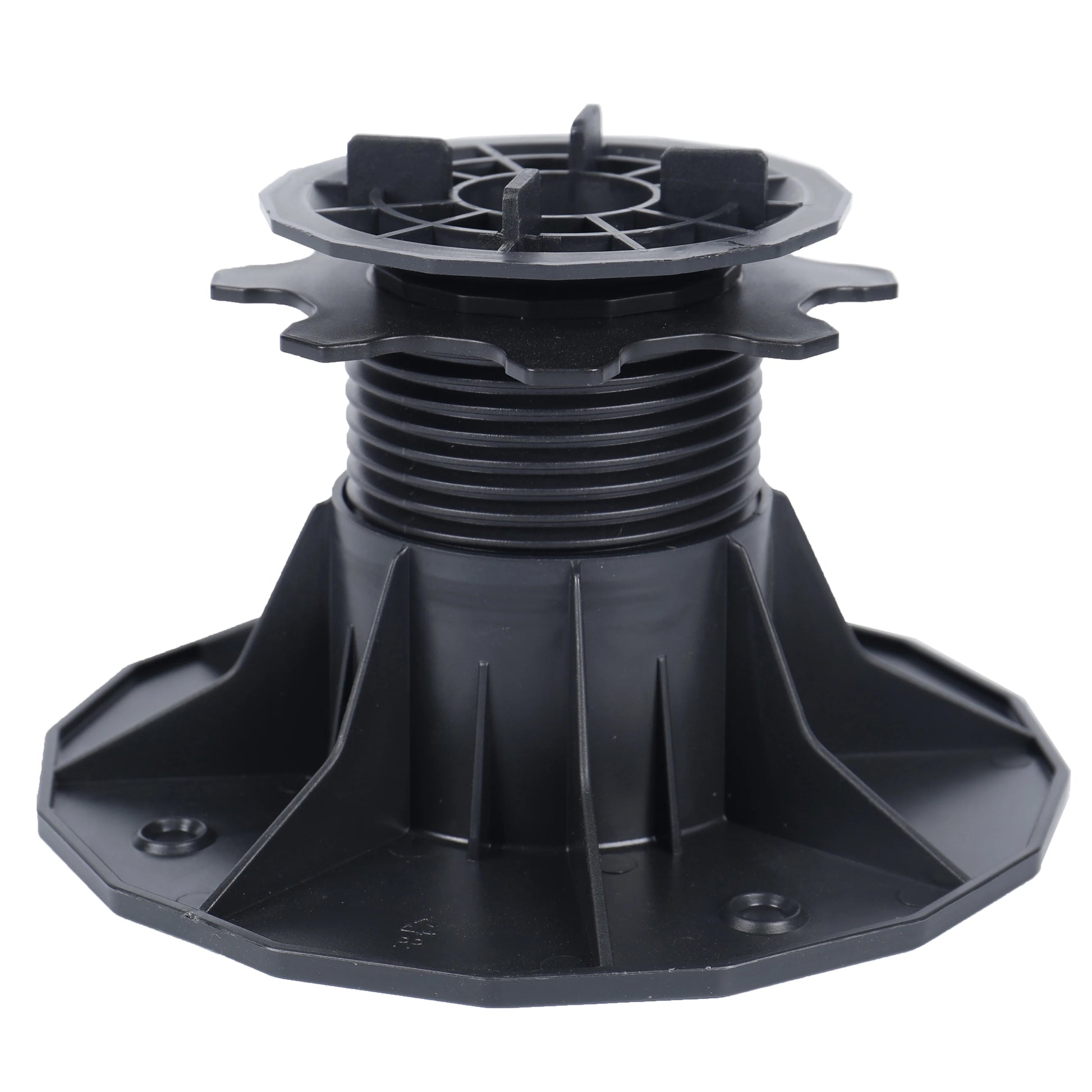 Adjustable Plastic Pedestals for Basement/Tiles Support 75-155 mm Height Flooring Accessories with Slope Correction