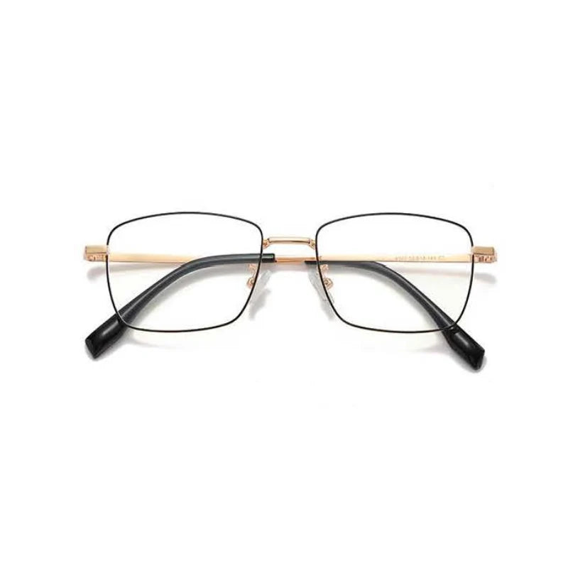 In Stock Unisex Eyeglasses Frames Men Women Metal Optical Eye Glasses Frame