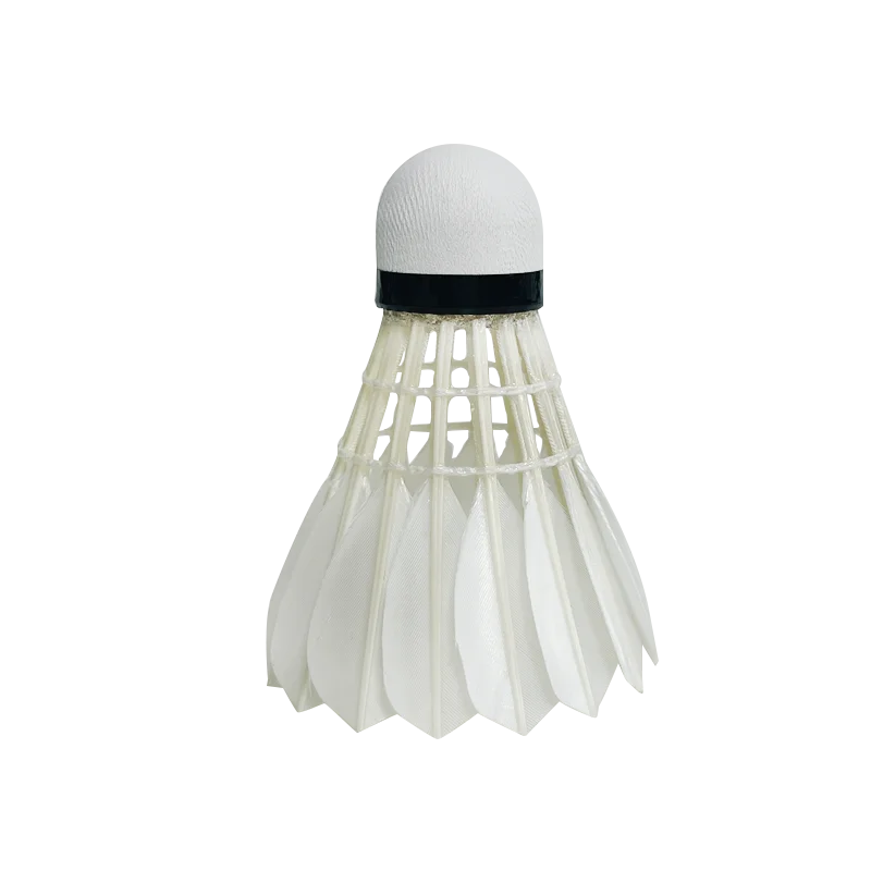 Hot Sale High-quality Outdoor Sports OEM Natural Goose Feather Traditional Badminton Shuttlecock