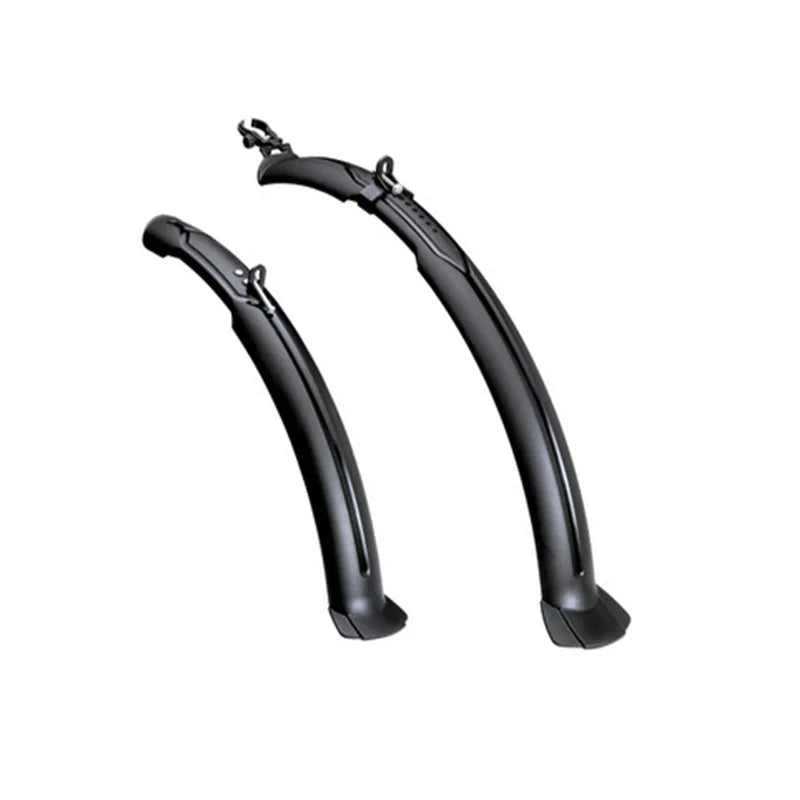 26-Inch All-Inclusive Front Rear Mountain Bike Fender Fat Bike Mudguard with Lengthened Fender Comprehensive Bicycle Accessor