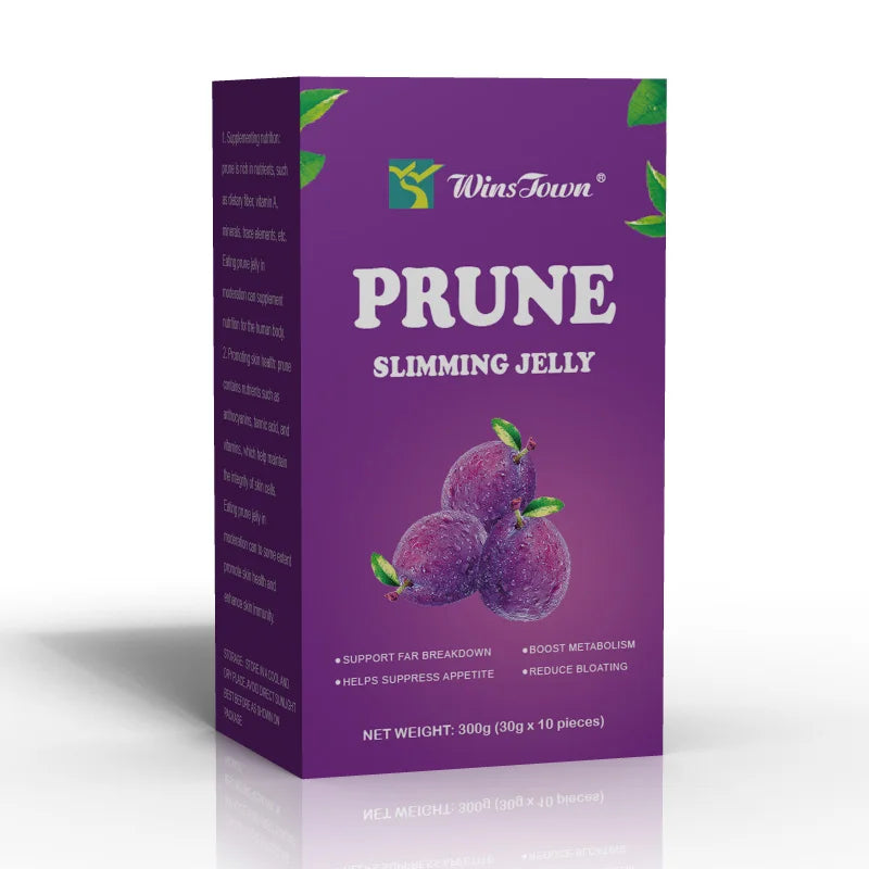 Wholesale Beauty Skin Whitening Collagen Health Drinks Prune Slimming Jelly