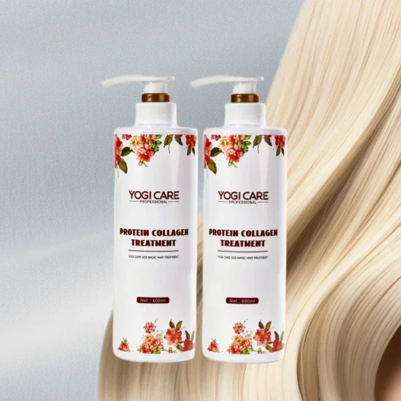 Professional Salon Repair Damaged Keratin Collagen Hair Smoothing Treatment Products Hair Treatment