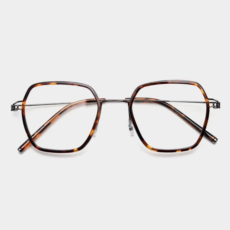 Women Large Fashion Beautiful Spectacle Frames No Screw Custom Prescription Myopia Glasses TR90 Optical Frames