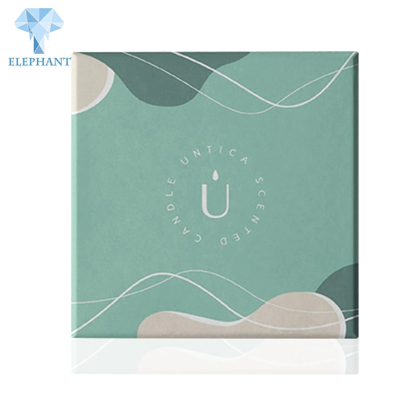 Paper Luxury Personalised Candle Packaging Boxes Luxury Gift Box for Candles Jar Packaging Boxes