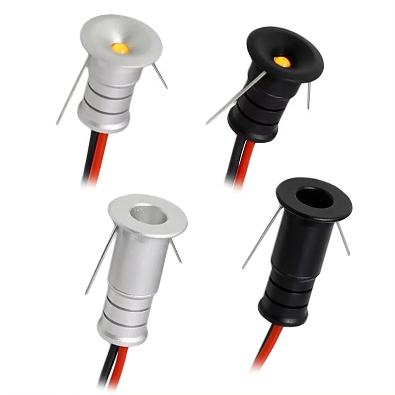 Outdoor Spot Light 0.5W12V 10mm Mini Led  Waterproof IP65 Recessed Downlight  Ceiling Light Small  Cabinet Light