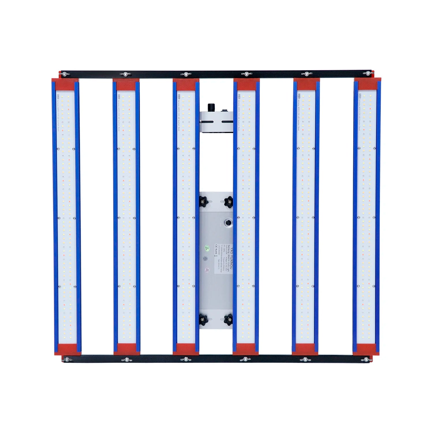 Hot Sale 6bars Lm301h 320w Lights Strip Foldable 660nm Red UV IR Full Spectrum Led Grow Light