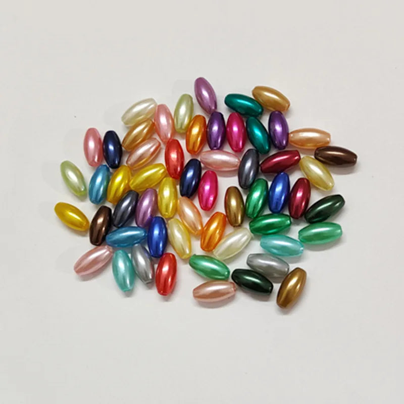 New Wholesale 8mm-14mm Acrylic Solid Color Ball Loose Round Beads Candy Spring Beads for Jewelry Making Accessories