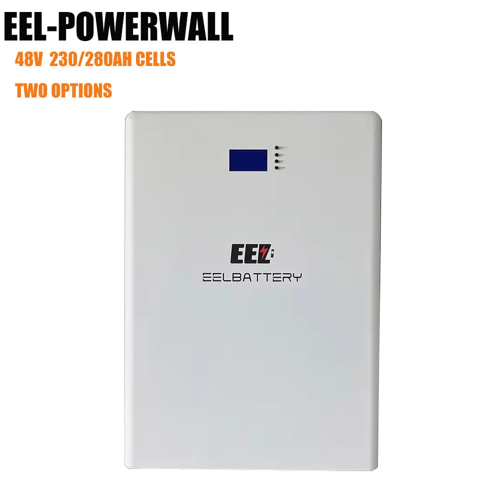 Home Energy Storage 48V 51.2V 280Ah 314Ah Lithium Iron Phosphate Battery Wall Mounted Solar 10KWh 15KWh 30KWh 60KWh Battery