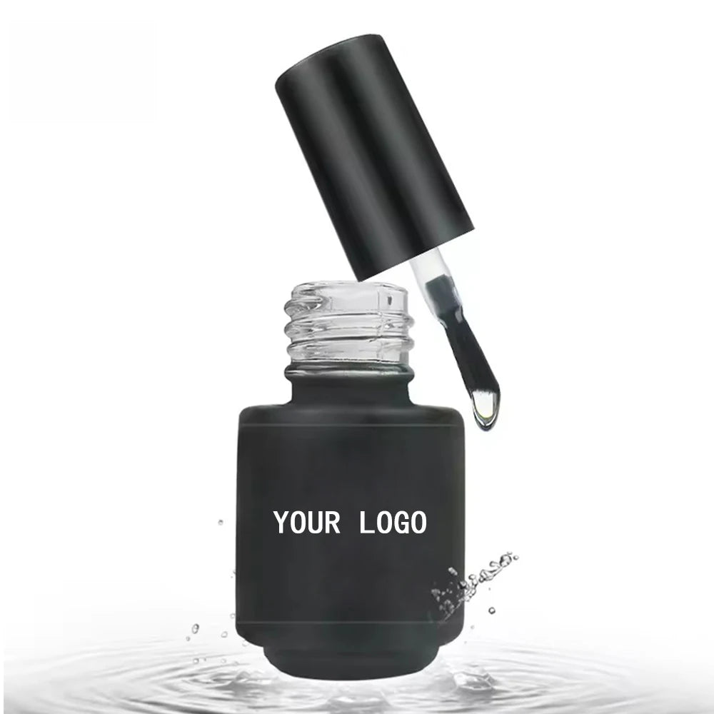 RONIKI Nail Gel in Bulk Free Sample 8Ml 10Ml 15Ml Clear Top Coat Soak Off Led Uv Base Coat Gel Nail Polish