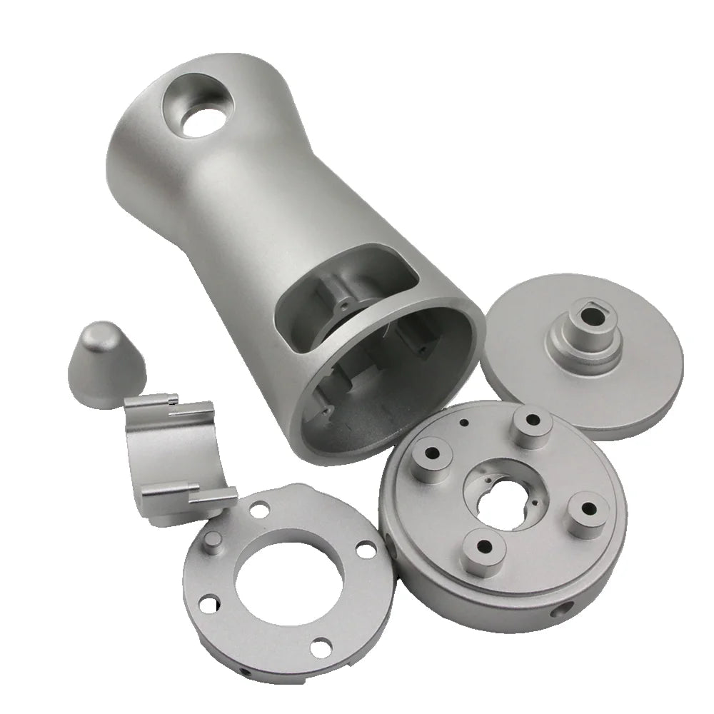 ISO2768 Standard Anodizing CNC Machining Service for Drill Threaded Parts Custom CNC Machining Centre Parts