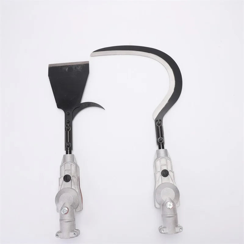 Long Reach Oil Palm Cutter Oil Palm Fruit Harvesting Sickle Oil Palm Harvester Brush Cutter Work Head
