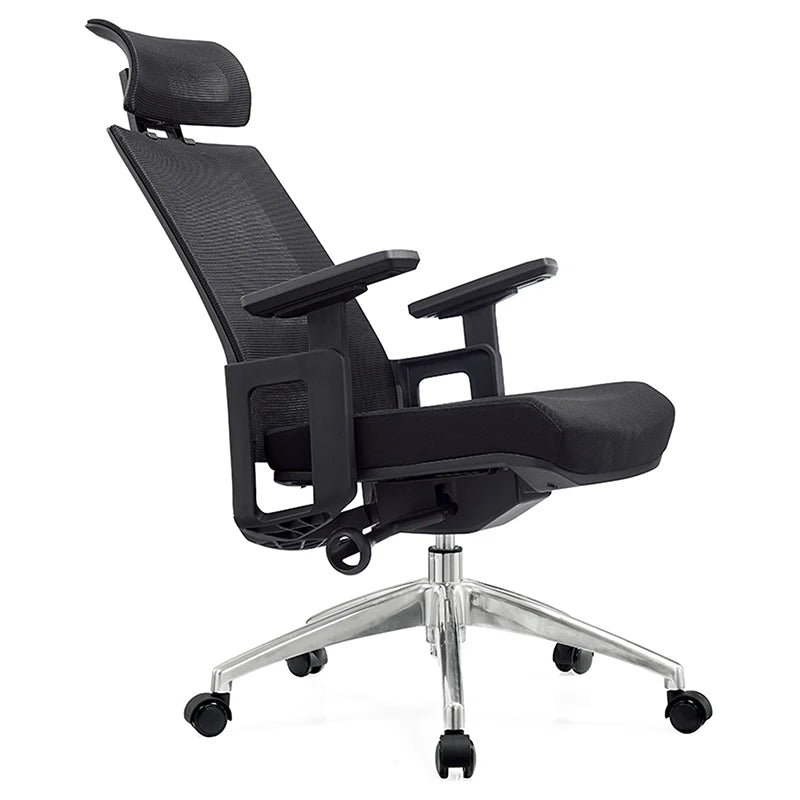 2024 Contemporary Lift Metal Office Chair Modern Design New Style Contemporary Mesh Furniture Computer Office Chair