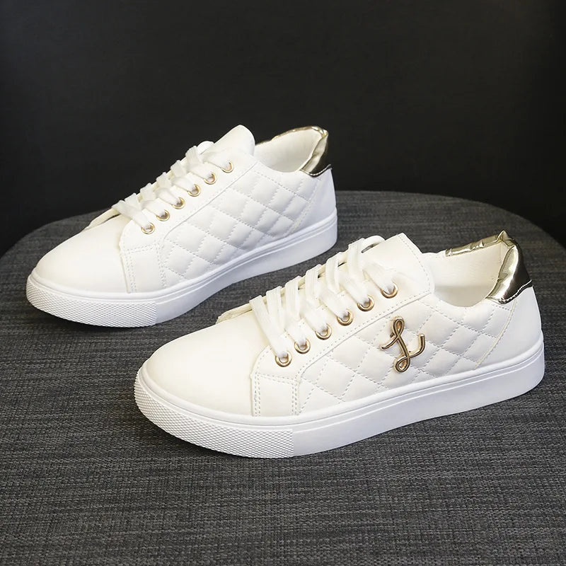 Wholesale 2026 New Women's Flying Fabric Breathable Thick Sole Elevation Sports Shoes