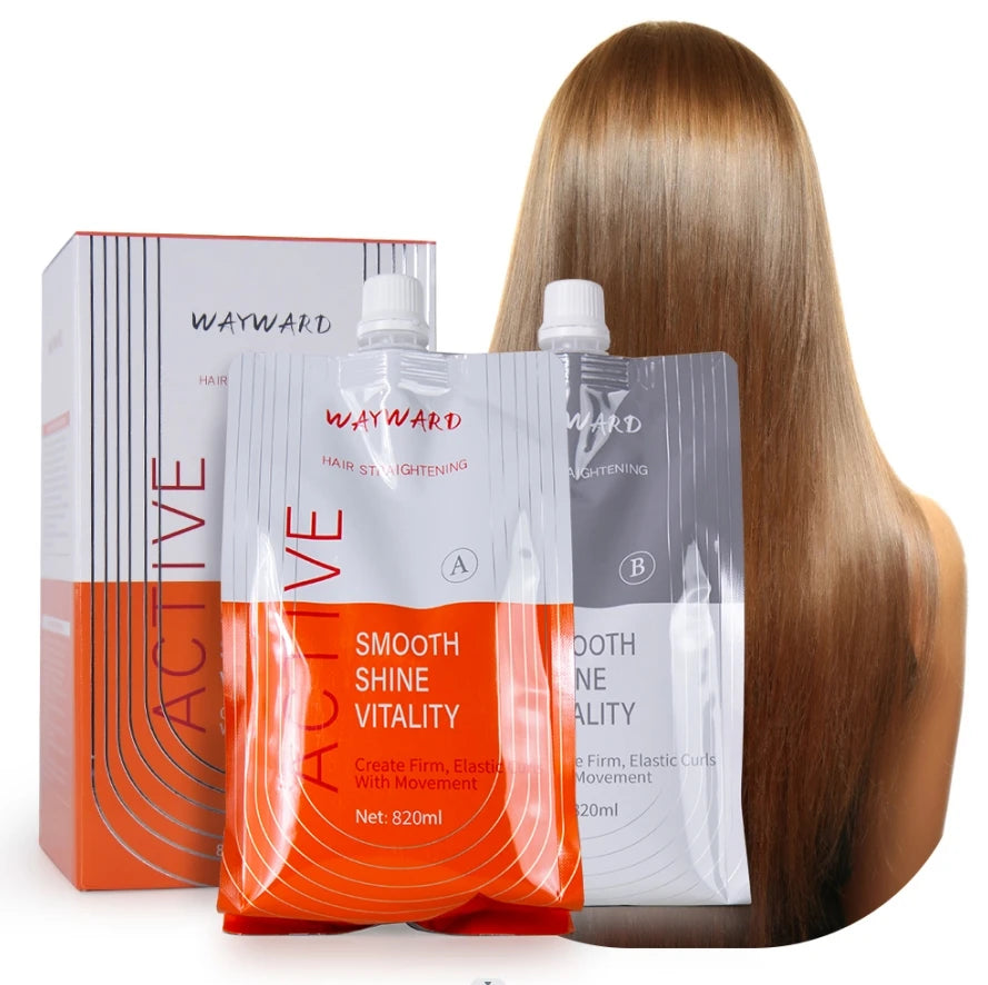 Permanent Best Hair Perm Lotion for Hair Straightening