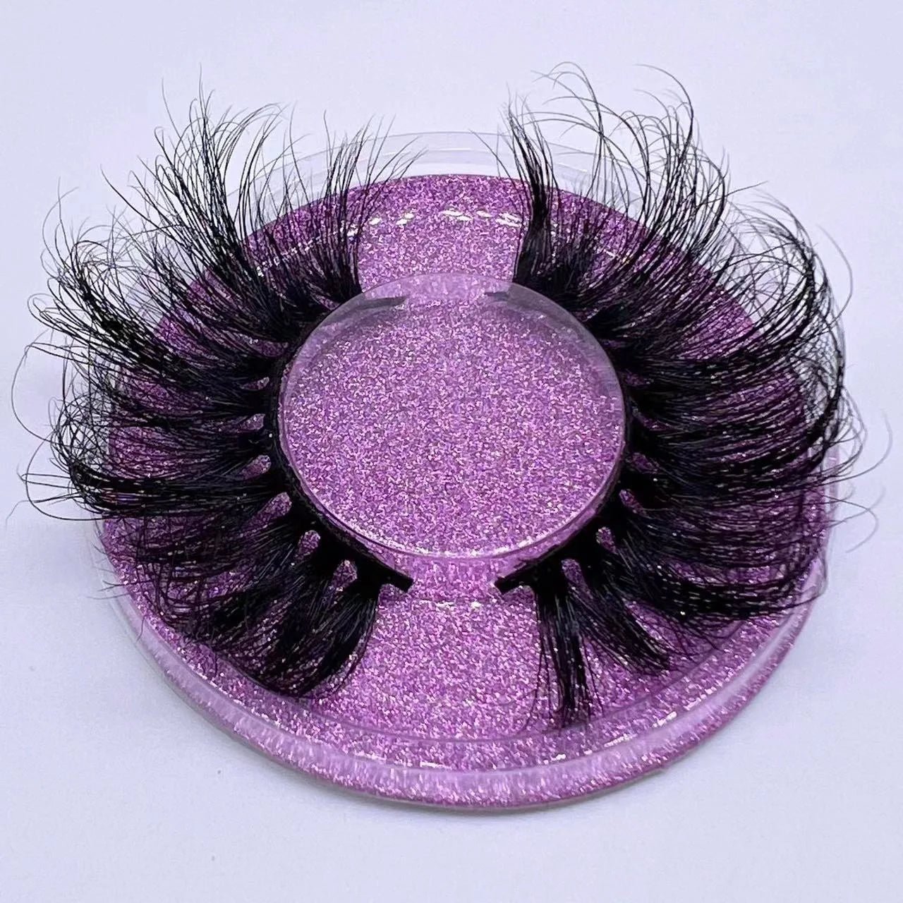 Private Label Handmade Faux Cils Fluffy 3d Vegan Mink Lashes 15mm 25mm Full Strip Faux Mink Eyelashes Wholesale