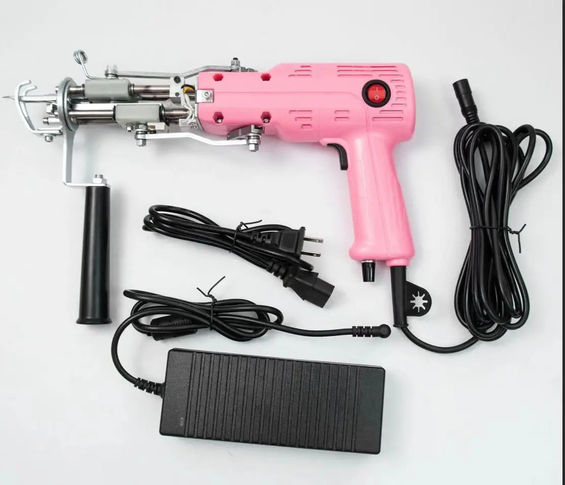 Jiuyi Cheap Hot 2024 Factory Tufting Gun 2-in-1 Manual Plush Cutting Carpet Loom Carpet Electroacupuncture