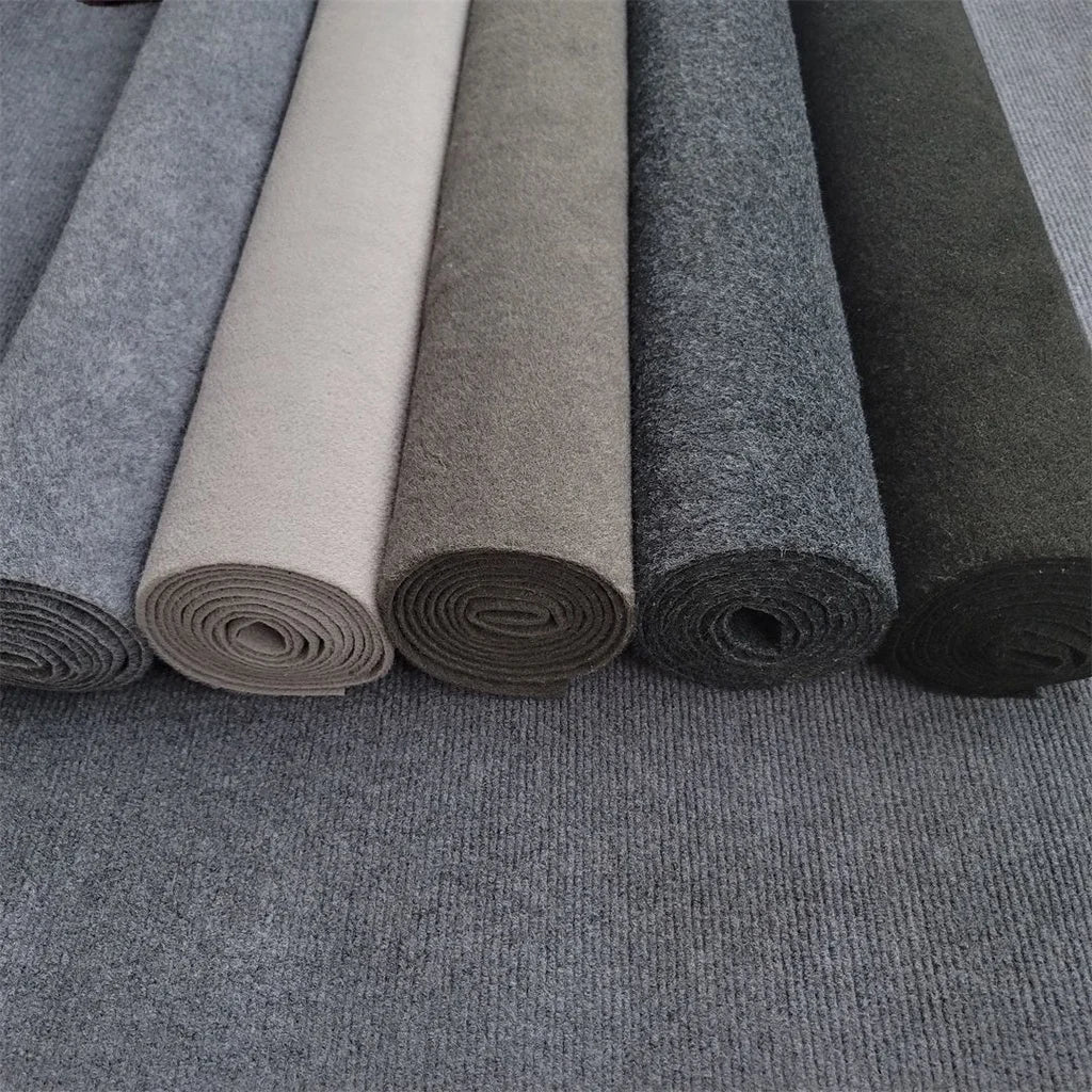 Machine-Made Eco-Friendly Anti-Slip Waterproof Sound Insulation Polyester Area Rugs for Living Room Bedroom Floor Mat