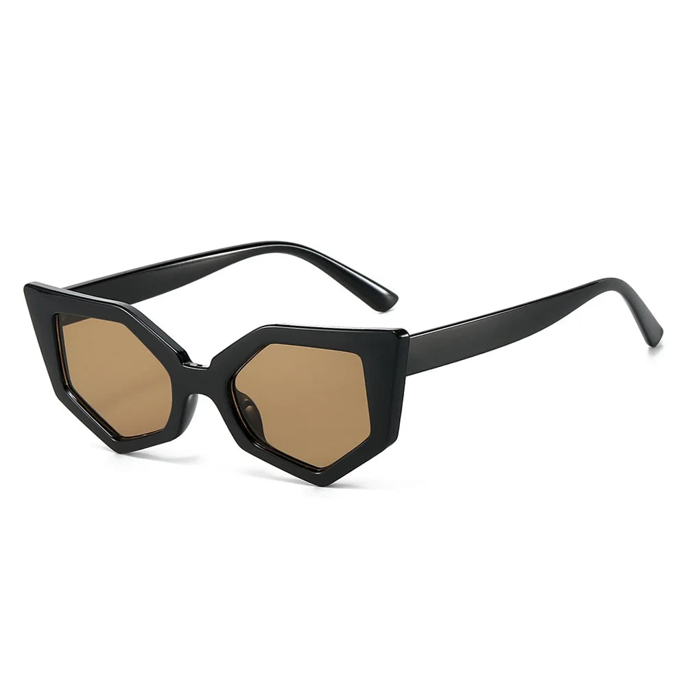2026 Spring Very Colorful Shades Women Men Custom Logo Sunglasses Retro Cheap Unisex Cat Eye Sunglasses