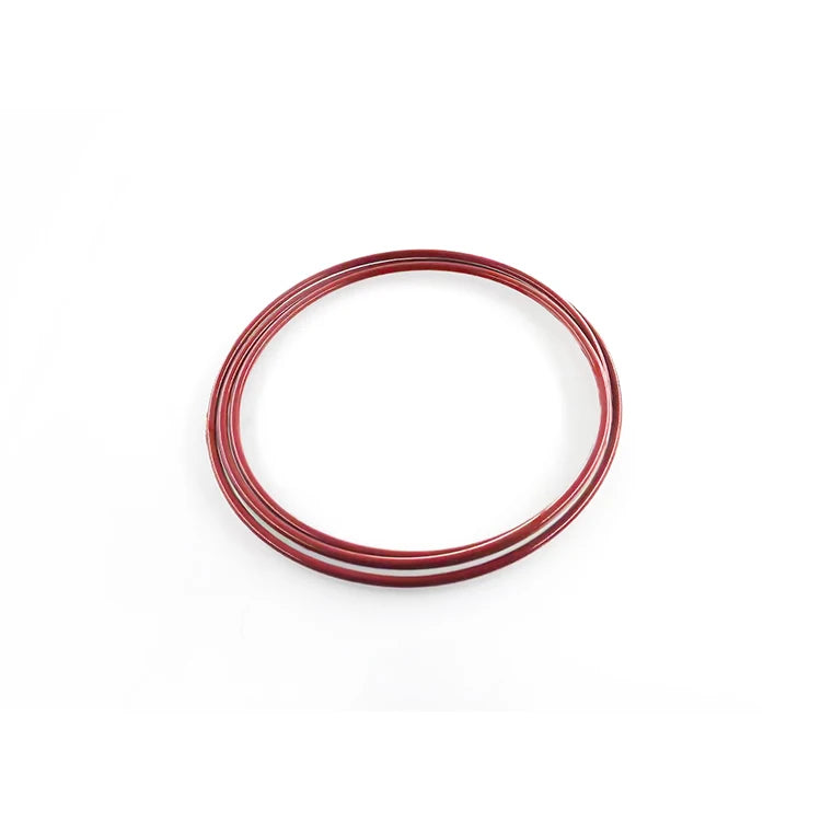 High Temperature Resistance FKM/Silicone Rubber O-Ring Seal  FEP PFA Encapsulated Oring Seal Food Grade Rubber Oring Fkm