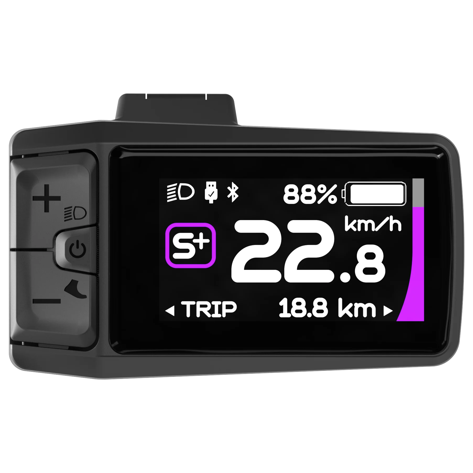 Bafang Colourful DPC080  Display With Bluetooth TYPE C Connect for Bafang Can Version Motor