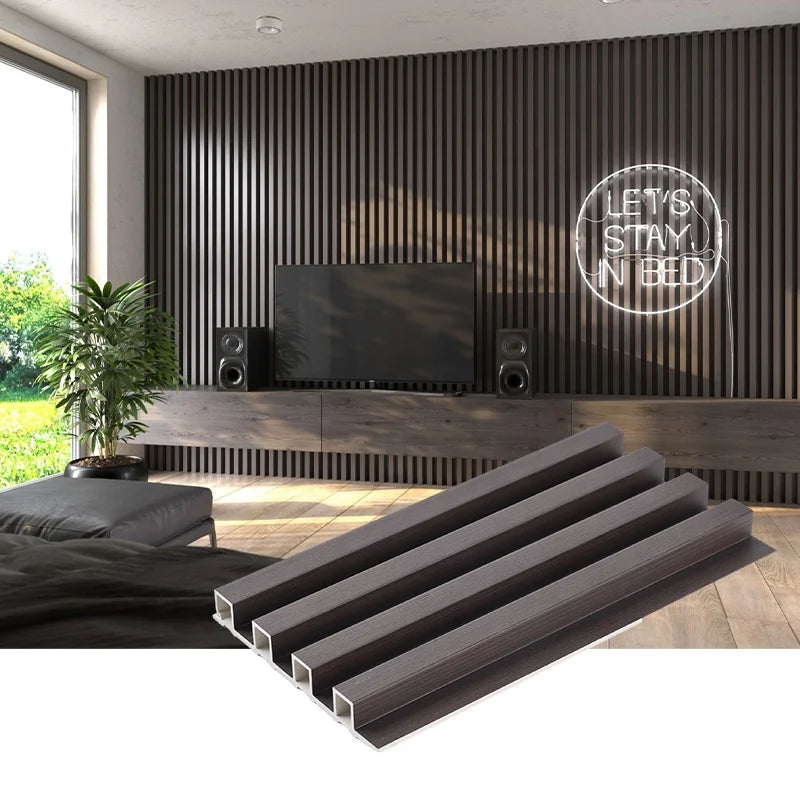 3D PVC Wall Panel Wood Alternative WPC Fluted Board Panels Category