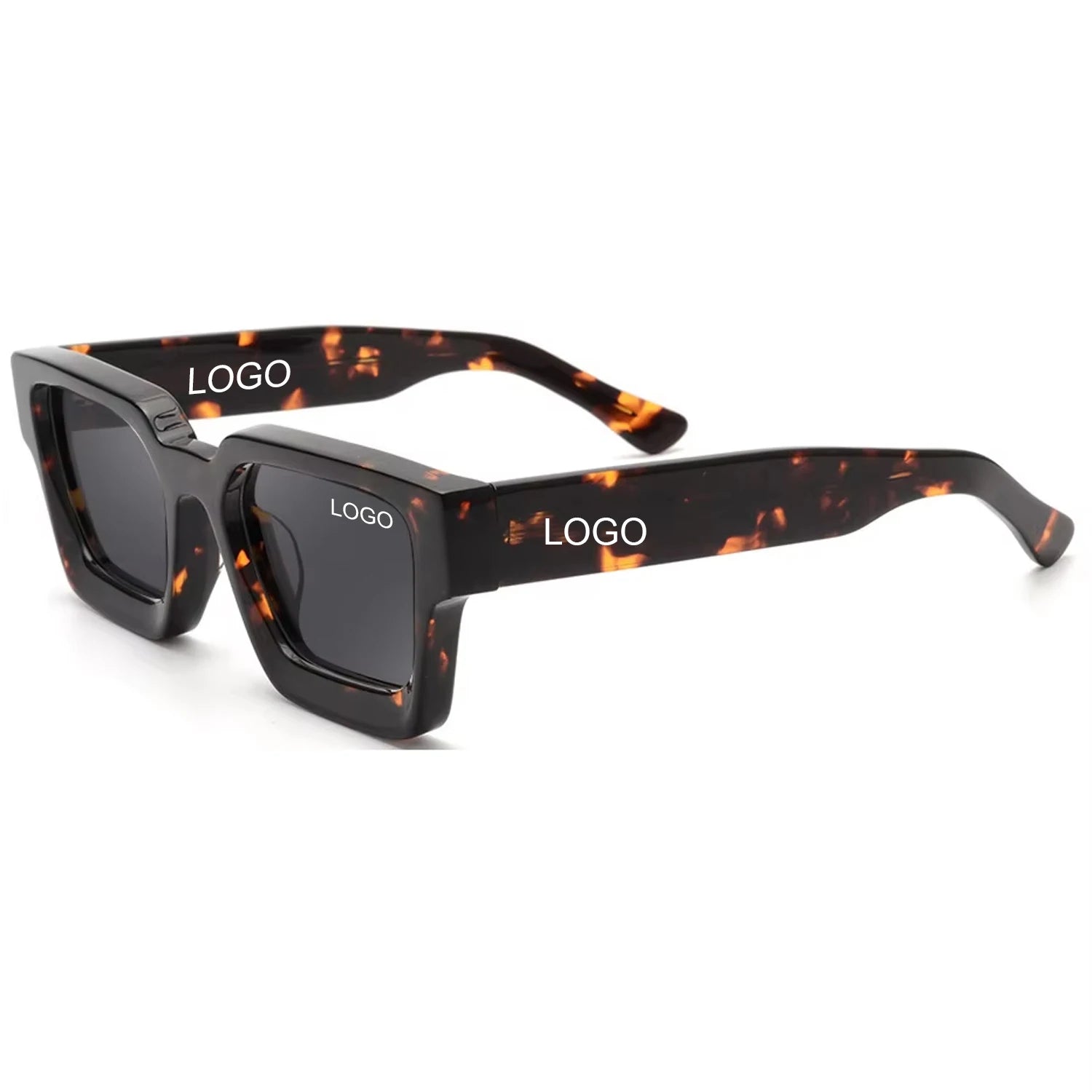 2026 Latest Men Custom Logo High Quality Wholesale Trend Polarized Shades Tac Lenses Sun Glasses Women Acetate Sunglasses Men