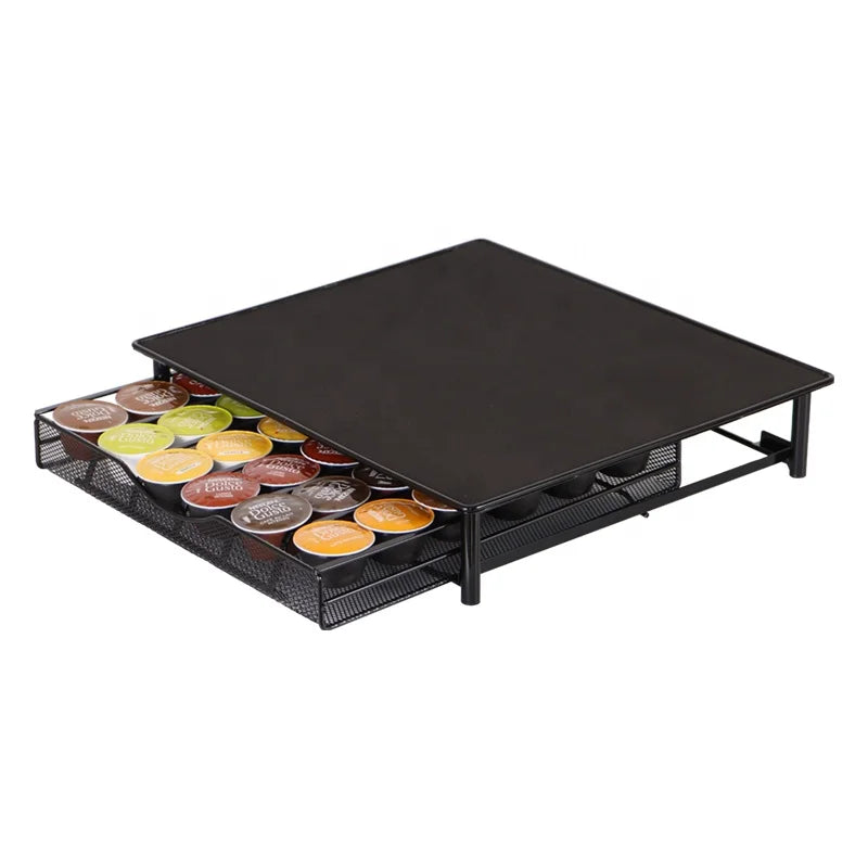 Home Office Use Dolce Coffee Pod Capsule Drawer Box Holder Organizer Holds Upto 36 Pcs