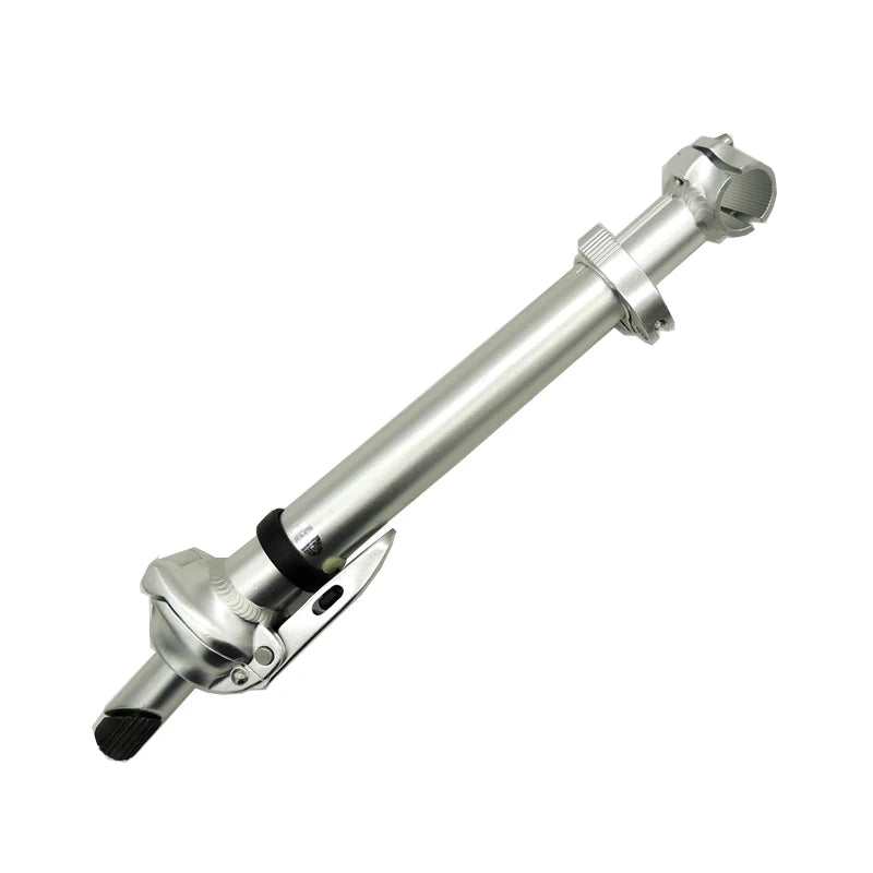 Bike Spare Parts Aluminium Alloy Bike Head Tube Handlebar Folding Bike Adjustable Stem