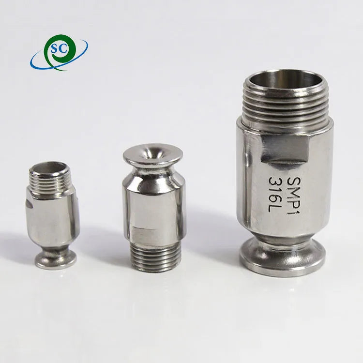 SMP Large Free Passage Diameter Full Cone Large Flow Full Jet SMP Spray Nozzle