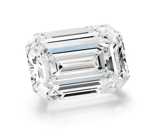 Wholesale   Emerald Shape Loose Moissanite D EF GH Gate Flawless Gemstone for Jewelry Setting