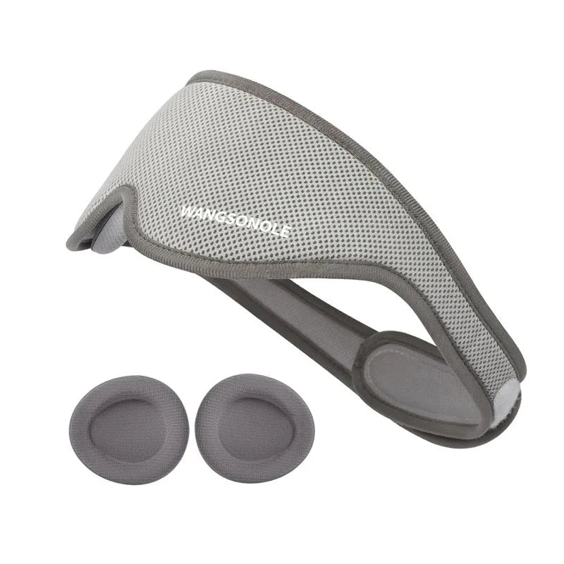 Weighted Sleep Mask Women Men 3D Blocking Lights Sleeping Mas k Pressure Relief Night Sleep Eye Mask Eye Cover Blindfold