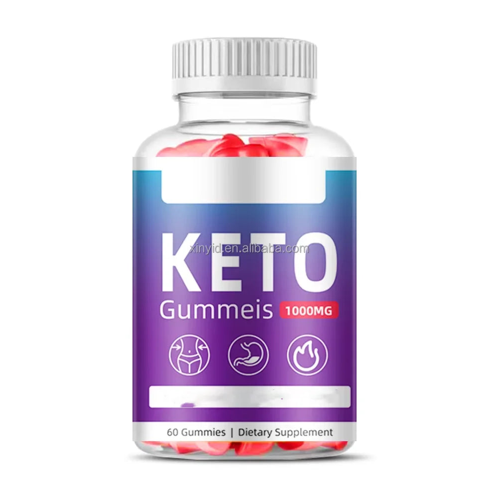 Private Label Bear Keto Gummies Healthy Weight Gut Health Wholesale OEM