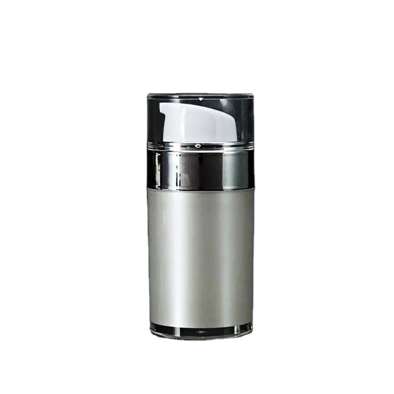 Wholesale 30/50ml Round Airless Pump Acrylic Bottles for Cosmetics
