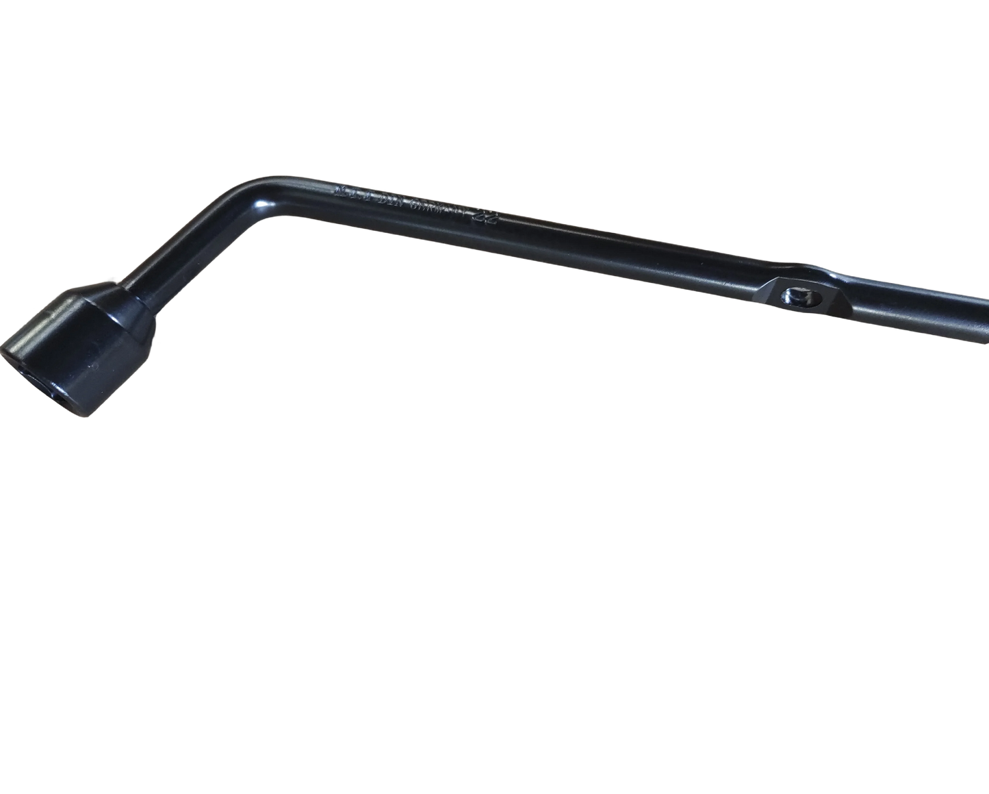 L Type Socket Wrench with Square Hole Metric Carbon Steel OEM 19-21mm Industrial Grade