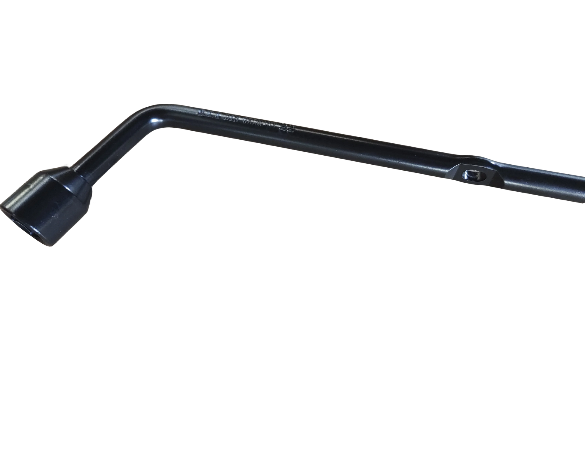 L Type Socket Wrench with Square Hole Metric Carbon Steel OEM 19-21mm Industrial Grade