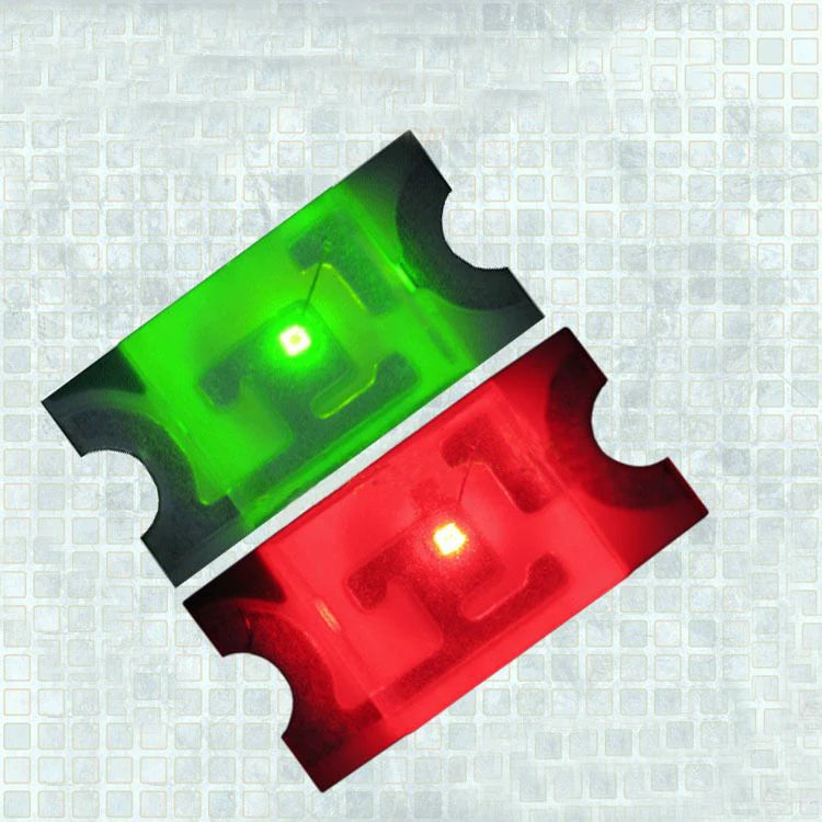 Ultra Bright Red-green-blue-white-yellow Supply Led Smd 0805 0603 1206 Smd Led