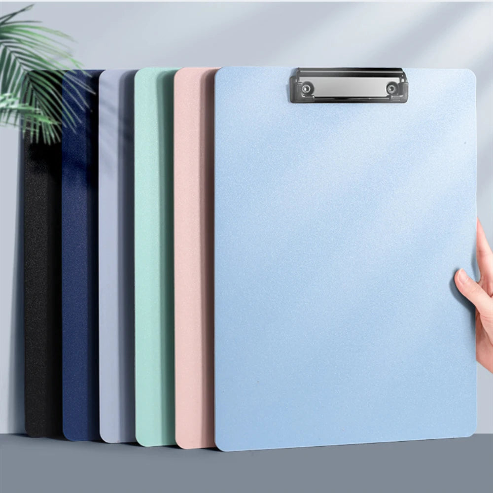 A4 Clip Boards 3mm Thickness Strong Writing Clamps Durable Document Clipboard Paper Clip Holder Nursing Clipboard Writing Boa