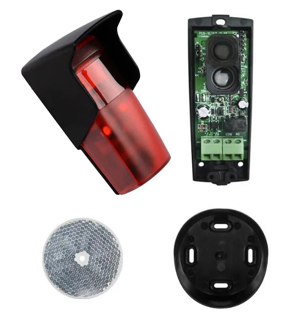 YET611 Wireless Infrared Reflective Photoelectric Beam Sensor