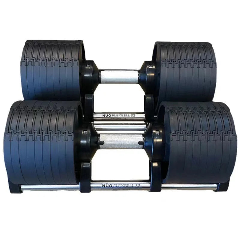 ZJFIT Custom Adjustable Gym Equipment 20kg-40kg Dumbbell Weights Set for Body Building Including 24kg and 32kg Options