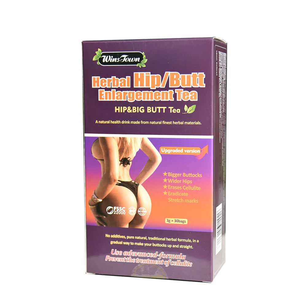 Private Label Hip Big Butt Tea Enhancement Buttock Rich Tough Tea Tightening Full Supplement Herbal Hip Tea
