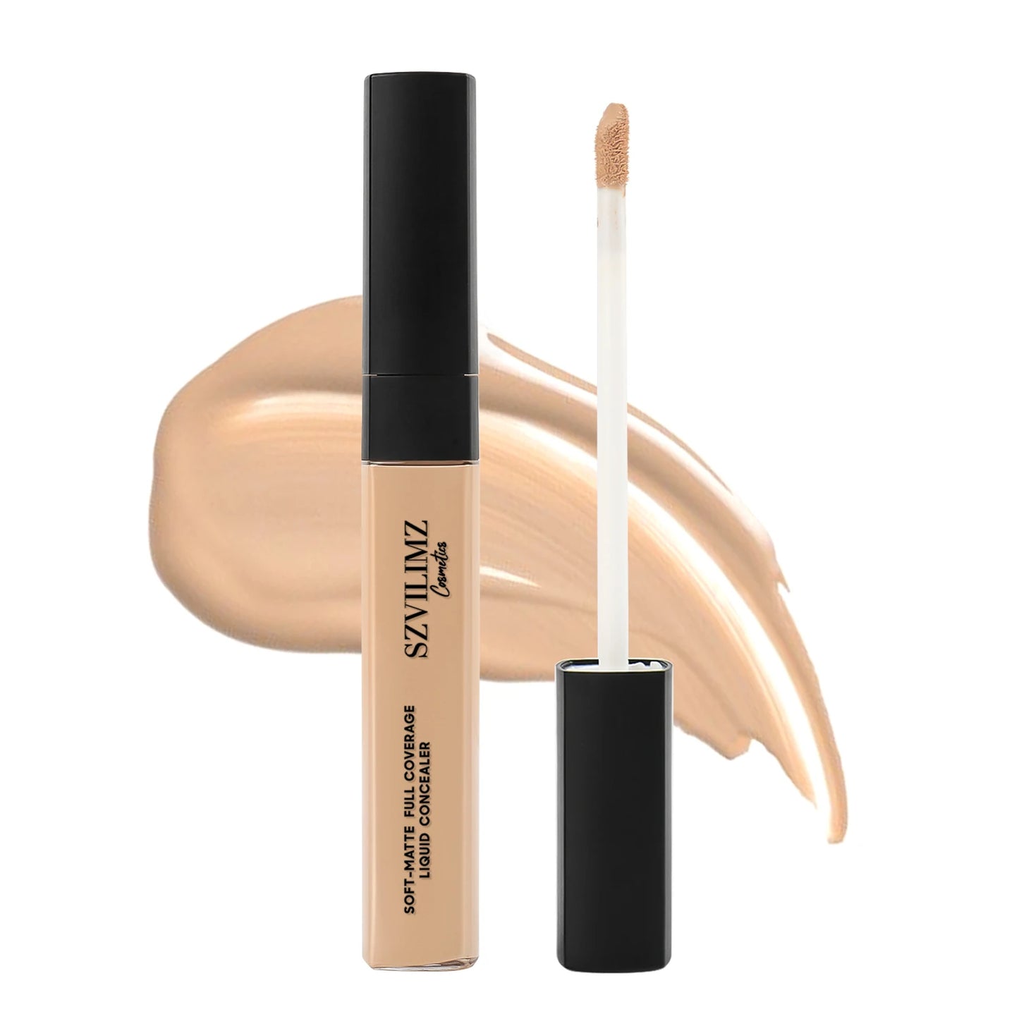 Liquid Concealer Natural Makeup Lighting Foundation Waterproof Liquid Foundation Best Full Coverage Concealer