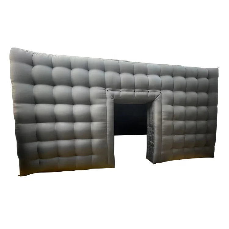Commercial Blow up Portable Giant Black Party Tent Inflatable Bar Tent Inflatable Nightclub Igloo Tent